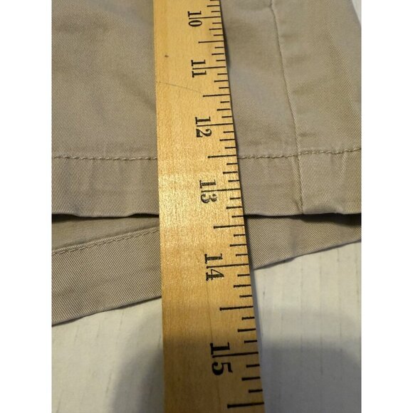 Sonoma Women's Mid Rise Straight Shorts Tan 4 Pockets Size 8 - Picture 13 of 15